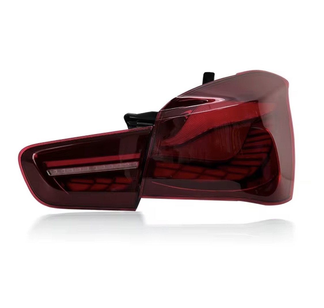 F20 LCI GTS tail lights - RED